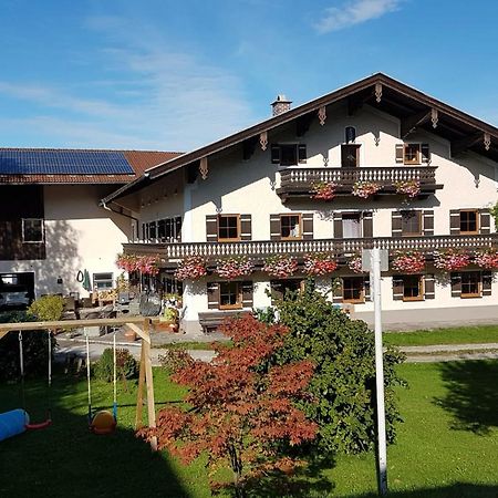 Apartamento Am Valtlhof Grabenstätt Exterior foto