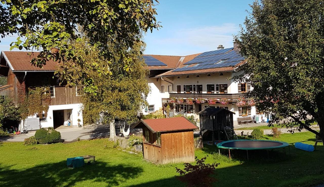 Apartamento Am Valtlhof Grabenstätt Exterior foto