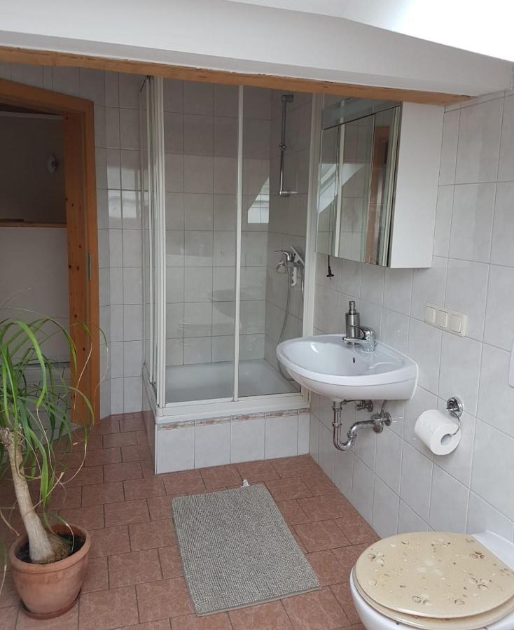 Apartamento Am Valtlhof Grabenstätt Exterior foto