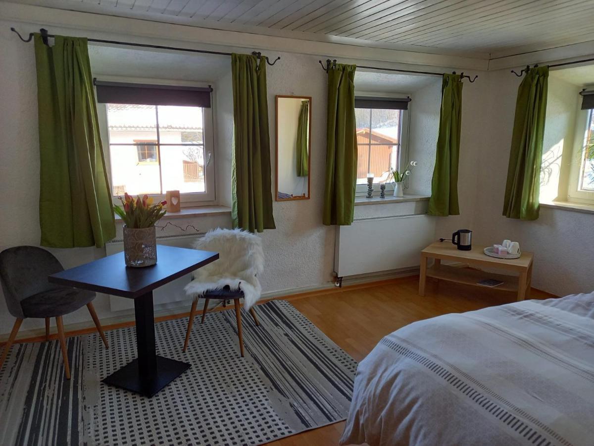 Apartamento Am Valtlhof Grabenstätt Exterior foto